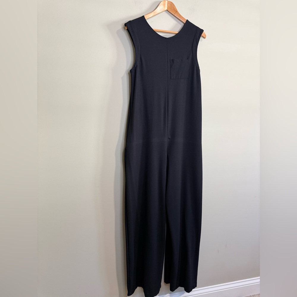 Sloan Symington Los Angeles Muscle Tee Pantsuit Jumpsuit Pull-on size small TALL
